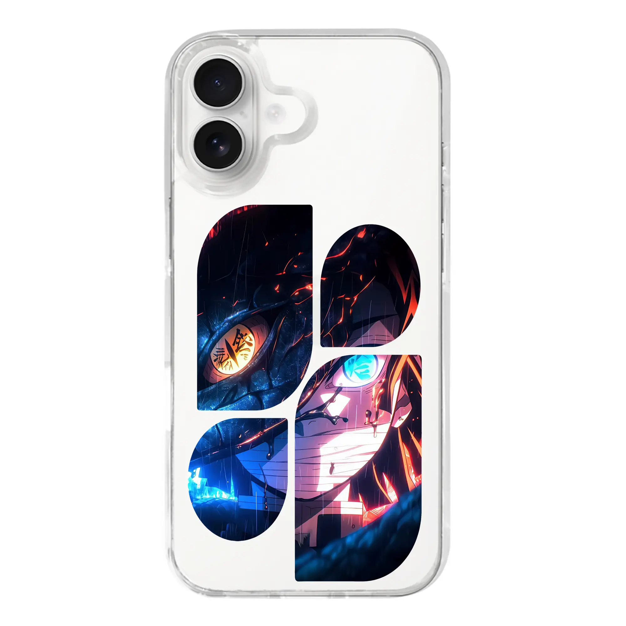 鬼滅の刃 グッズ,伊黒 小芭内 - iPhone 17シリーズ 透明スマホケース – 薄型・耐衝撃・精密フィット保護カバー